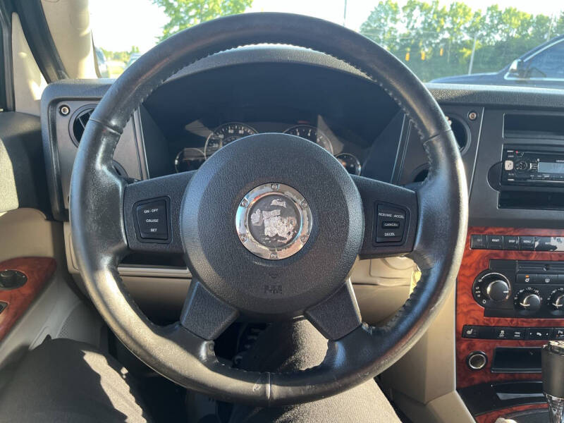 2006 Jeep Commander Limited