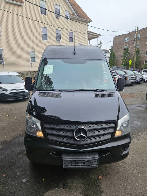 2015 Mercedes-Benz Sprinter for sale at RENOS AUTO SALES LLC in Waterbury, CT