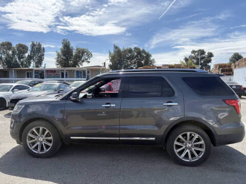 2016 Ford Explorer Limited