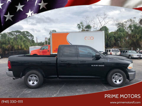 2012 RAM 1500 for sale at Prime Motors in Sarasota FL