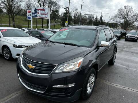 2017 Chevrolet Traverse for sale at Honor Auto Sales in Madison TN