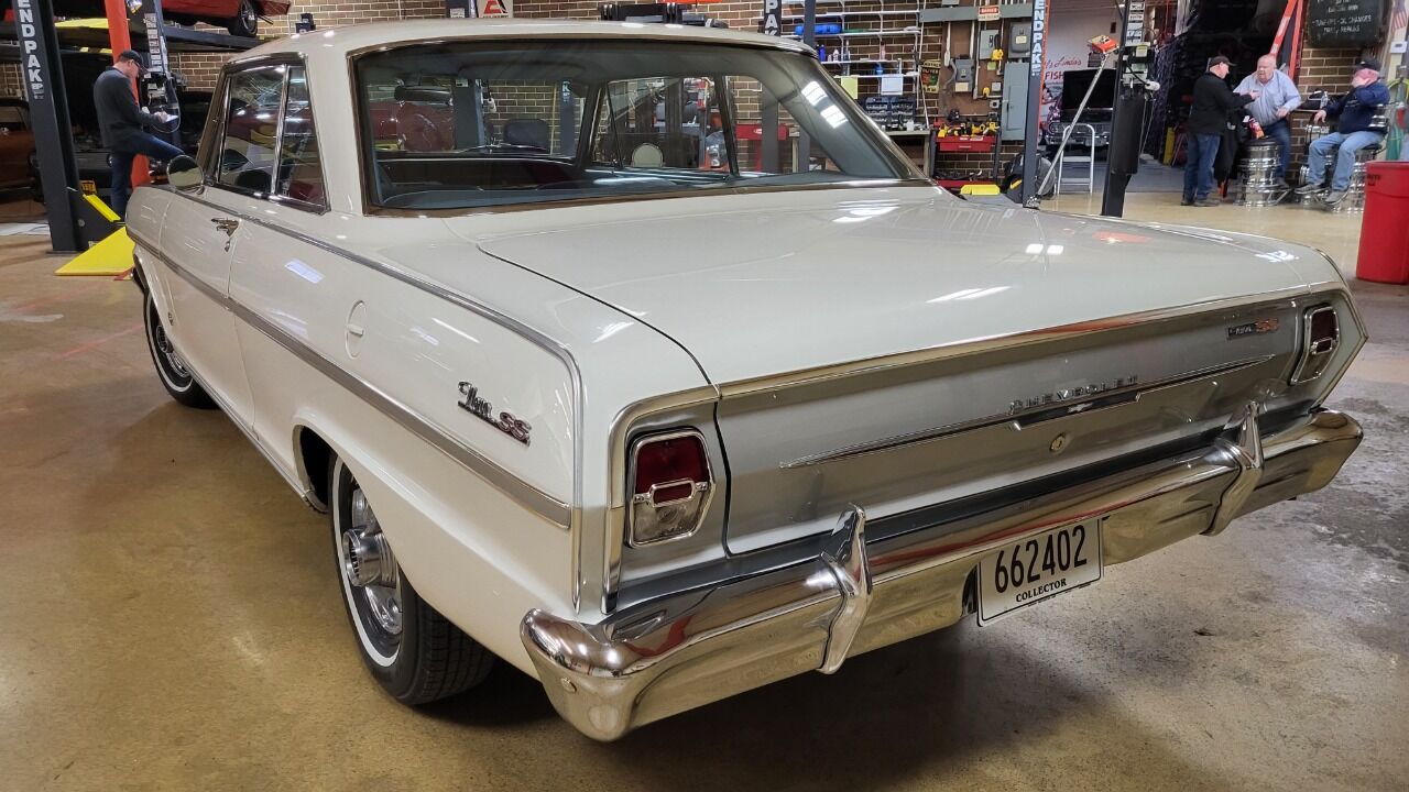 1963 Chevrolet Nova SS 10