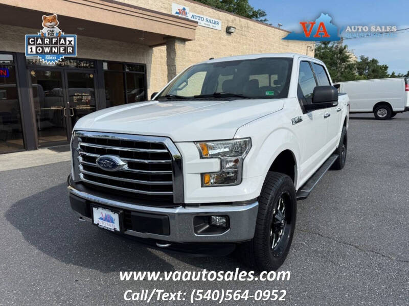 2016 Ford F-150 for sale at Va Auto Sales in Harrisonburg VA