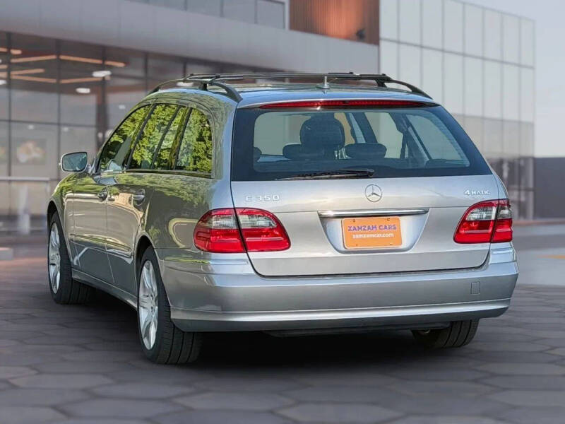 2008 Mercedes-Benz E-Class E 350 4MATIC