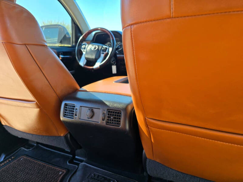 2017 Toyota Tundra 1794 Edition