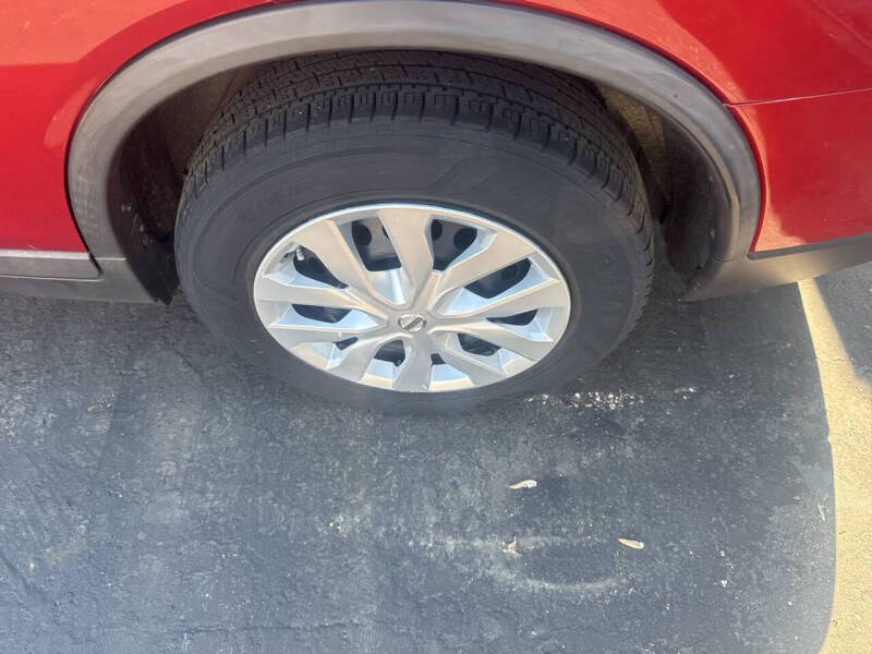 2016 Nissan Rogue S