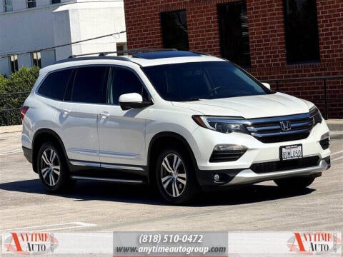 2018 Honda Pilot EX-L w/RES
