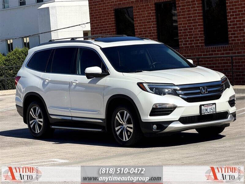 2018 Honda Pilot EX-L w/RES
