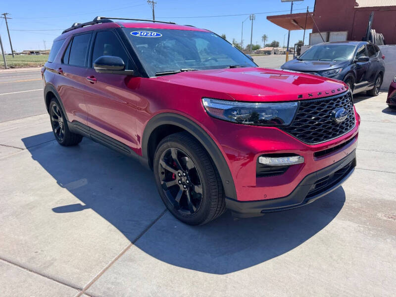 2020 Ford Explorer ST