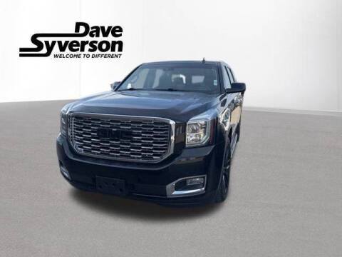 2018 GMC Yukon XL for sale at Dave Syverson Auto Center in Albert Lea MN