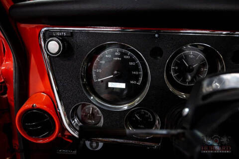 1972 Chevrolet Blazer