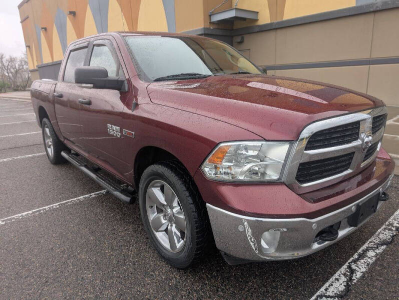 2018 RAM 1500