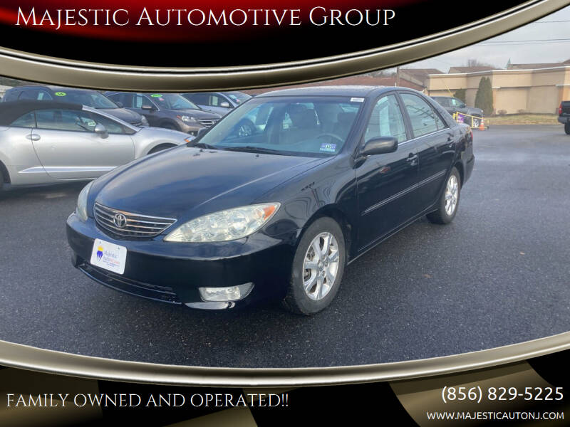 2006 Toyota Camry for sale at Majestic Automotive Group in Cinnaminson NJ