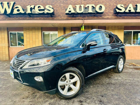 2015 Lexus RX 350 for sale at Wares Auto Sales INC in Traverse City MI