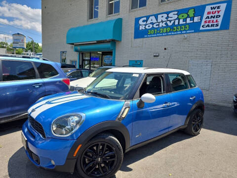2012 MINI Cooper Countryman S ALL4