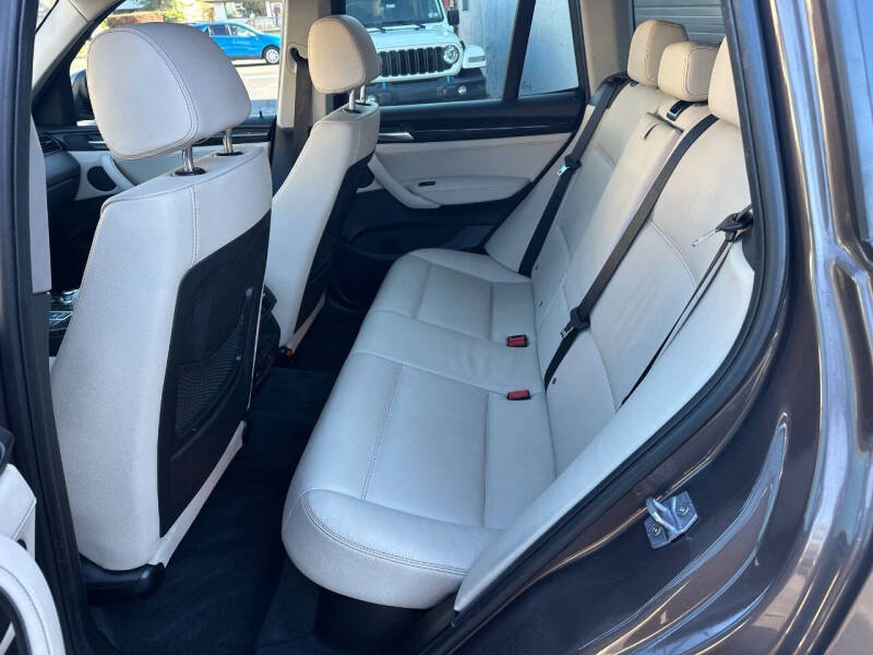 2014 BMW X3 xDrive35i