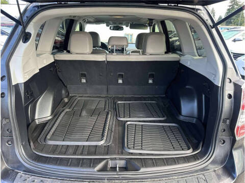 2014 Subaru Forester 2.5i Touring