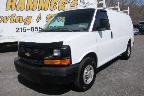 2011 Chevrolet Express Cargo for sale at K & R Auto Sales,Inc in Quakertown PA