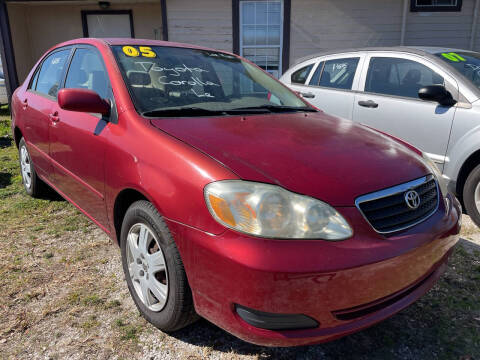 2005 Toyota Corolla