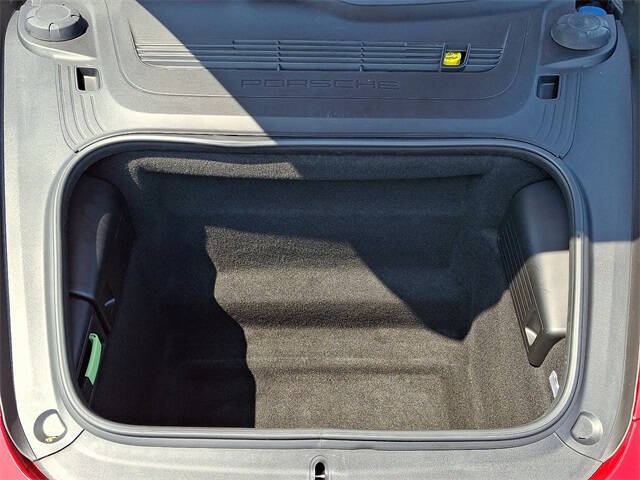 2016 Porsche Boxster S