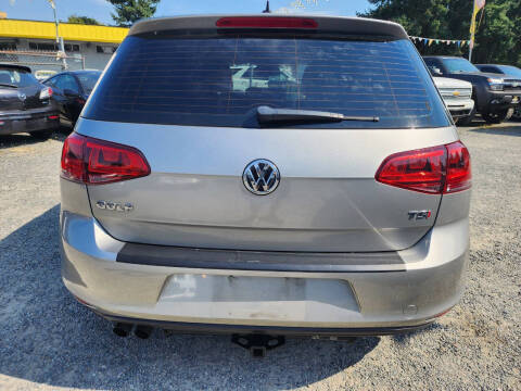 2016 Volkswagen Golf TSI S
