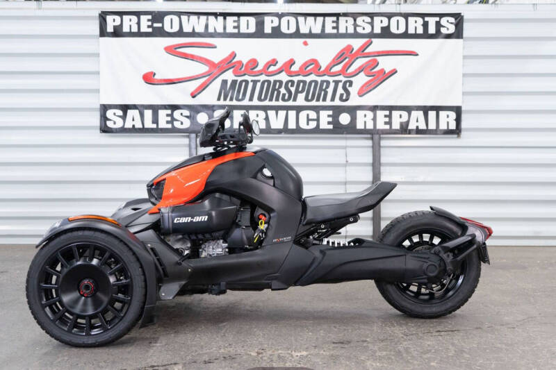2022 Can-Am Ryker 900 ACE