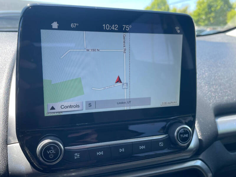 2018 Ford EcoSport SE