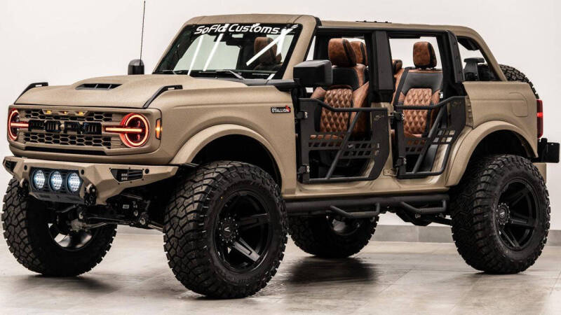 2025 Ford Bronco Outer Banks