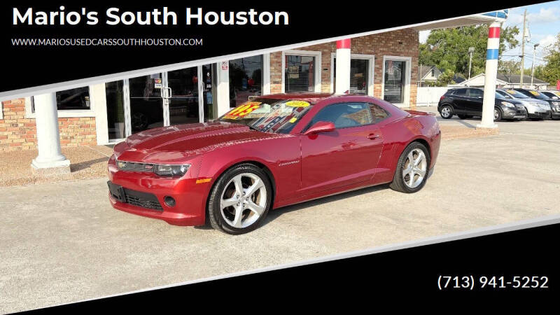 2015 Chevrolet Camaro 1LT's photo