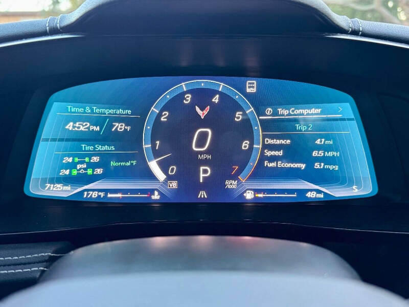 2023 Chevrolet Corvette Stingray