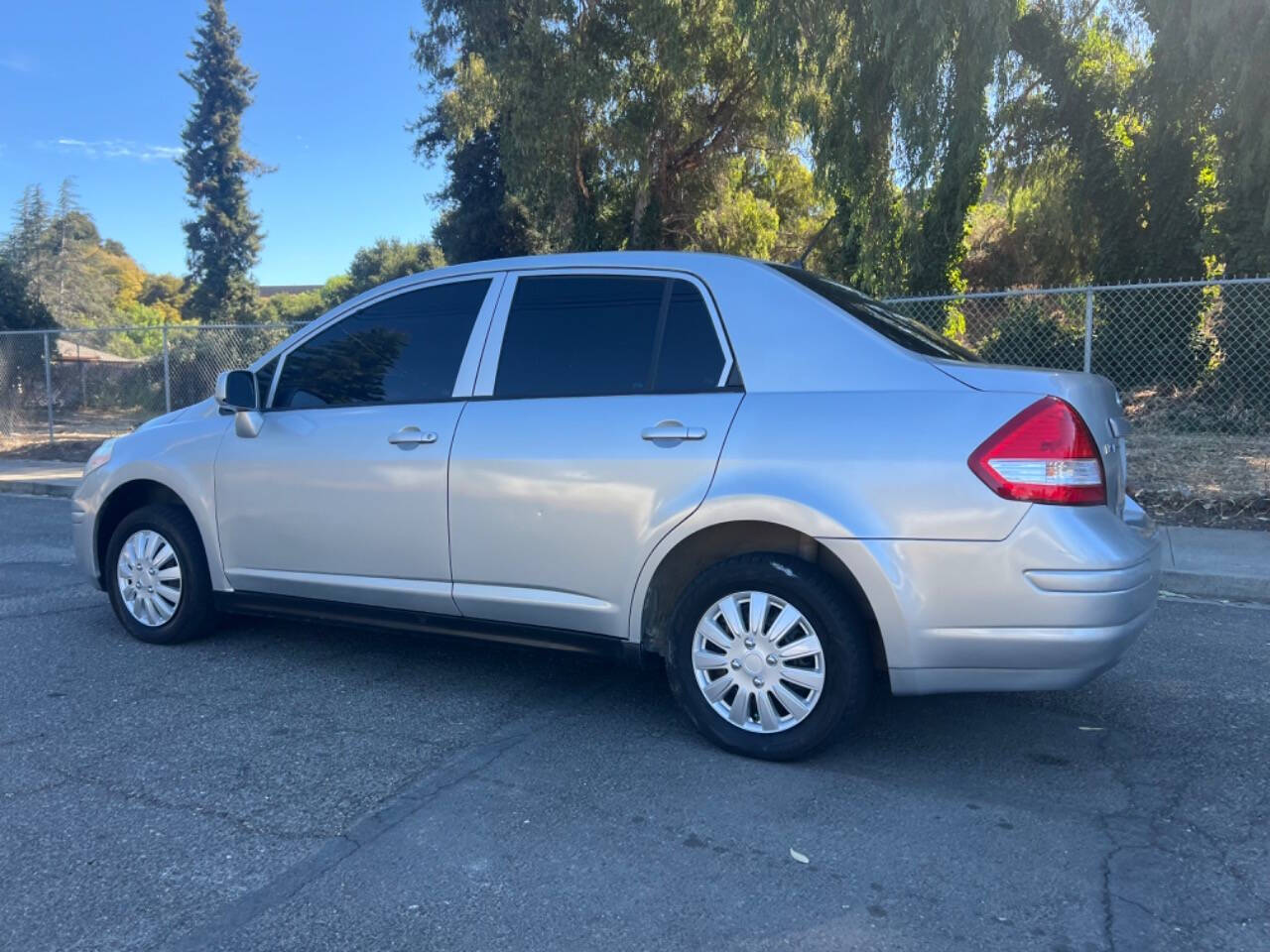 2009 Nissan Versa for sale at Auto Way in Hayward, CA