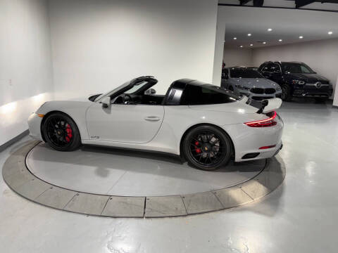 2018 Porsche 911 Targa 4 GTS
