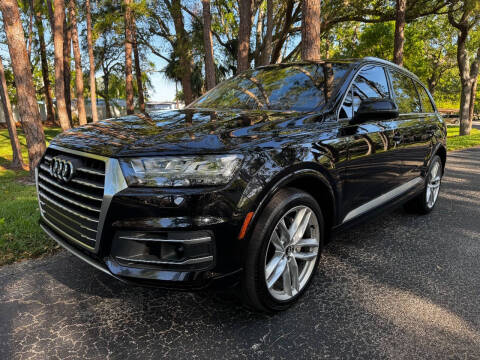 2017 Audi Q7 for sale at West Coast Cars and Trucks in Tampa FL