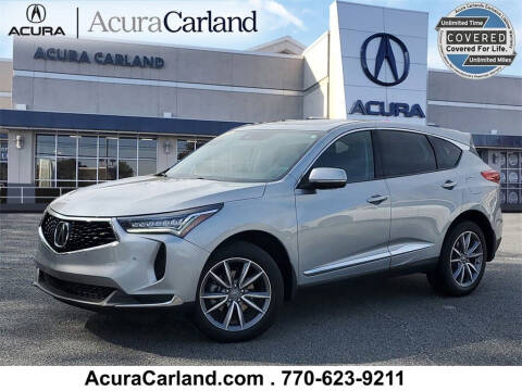 2022 Acura RDX for sale at Acura Carland in Duluth GA