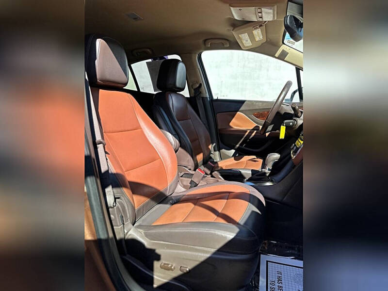 2016 Buick Encore Leather