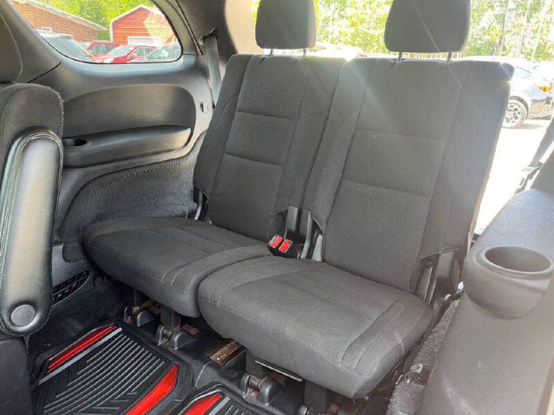 2014 Dodge Durango SXT