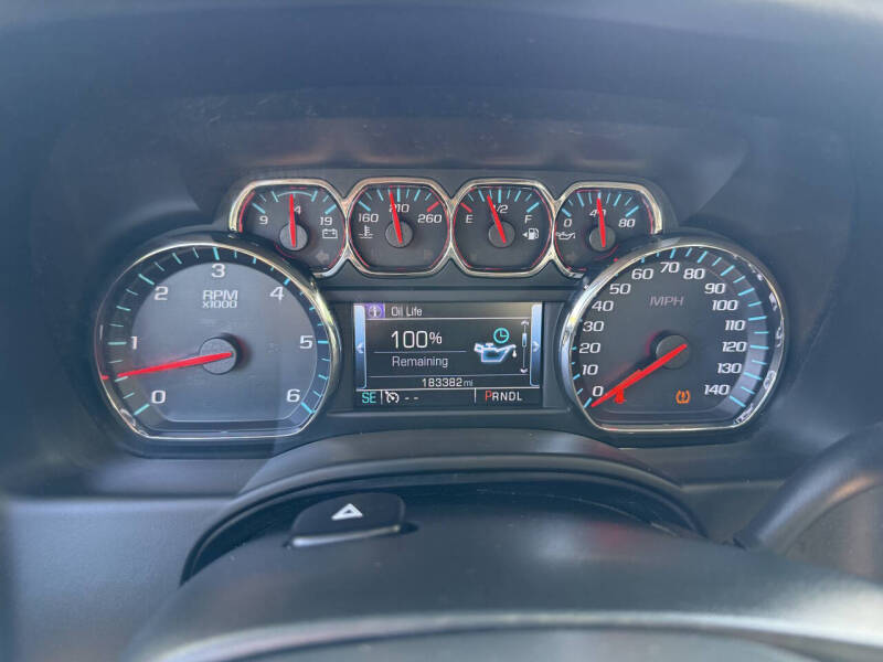 2017 Chevrolet Suburban LS