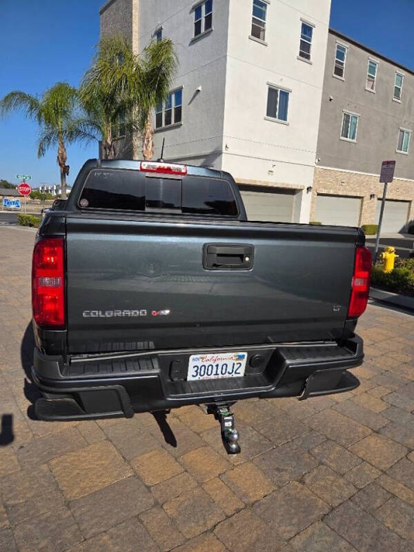 2017 Chevrolet Colorado LT