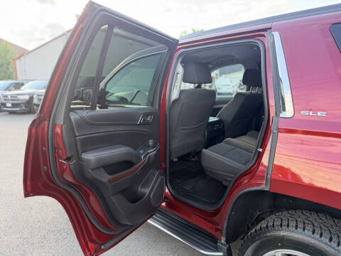 2017 GMC Yukon SLE