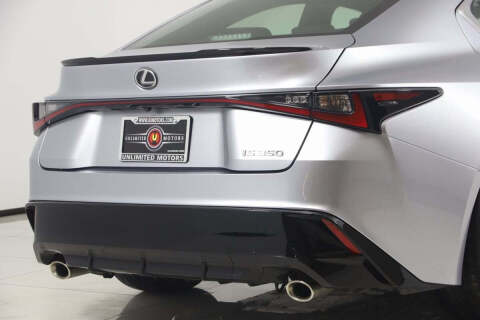 2024 Lexus IS 350 F SPORT Design