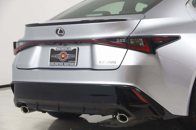 2024 Lexus IS 350 F SPORT Design