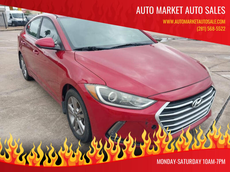 2018 Hyundai Elantra SEL