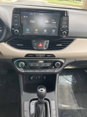 2020 Hyundai Elantra GT