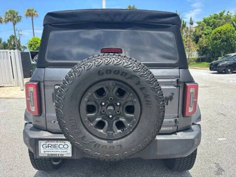 2022 Ford Bronco Wildtrak Advanced