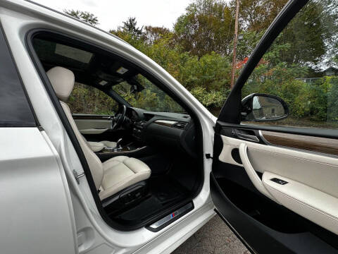 2017 BMW X3 sDrive28i