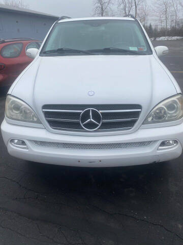 2003 Mercedes-Benz M-Class for sale at Right Choice Automotive in Rochester NY