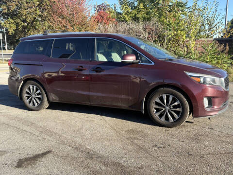 2016 Kia Sedona SX