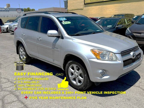 2012 Toyota RAV4 Limited