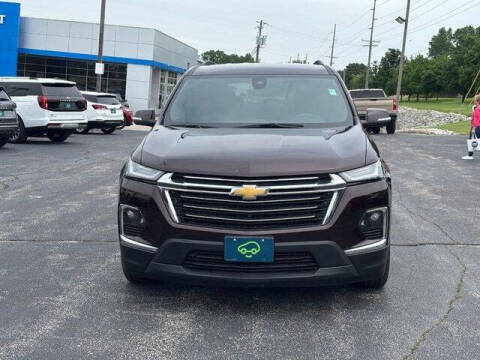 2023 Chevrolet Traverse LT Cloth