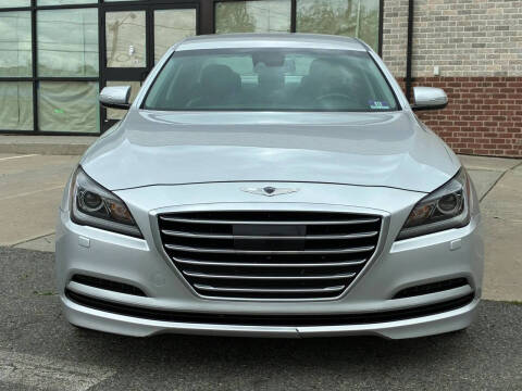 2017 Genesis G80
